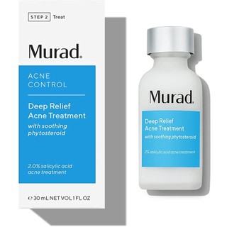 Lotion Giảm Mụn Nang, Mụn Mức Độ Nặng Murad Deep Relief Acne Treatment 30ml