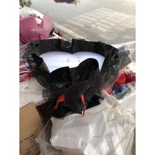 cốt trái tim 99 bông sáp