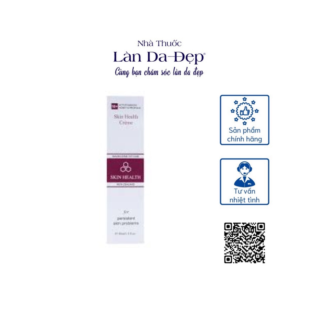 Kem Mật Ong Dưỡng Phục Hồi Da - Da Nhạy Cảm Manuka Skin Health 18 +