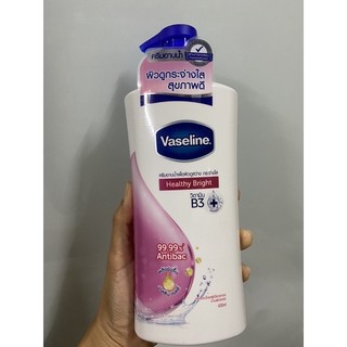 Sữa tắm Vaseline 2 in 1 trắng da và dưỡng ẩm 430ml - Thái Lan