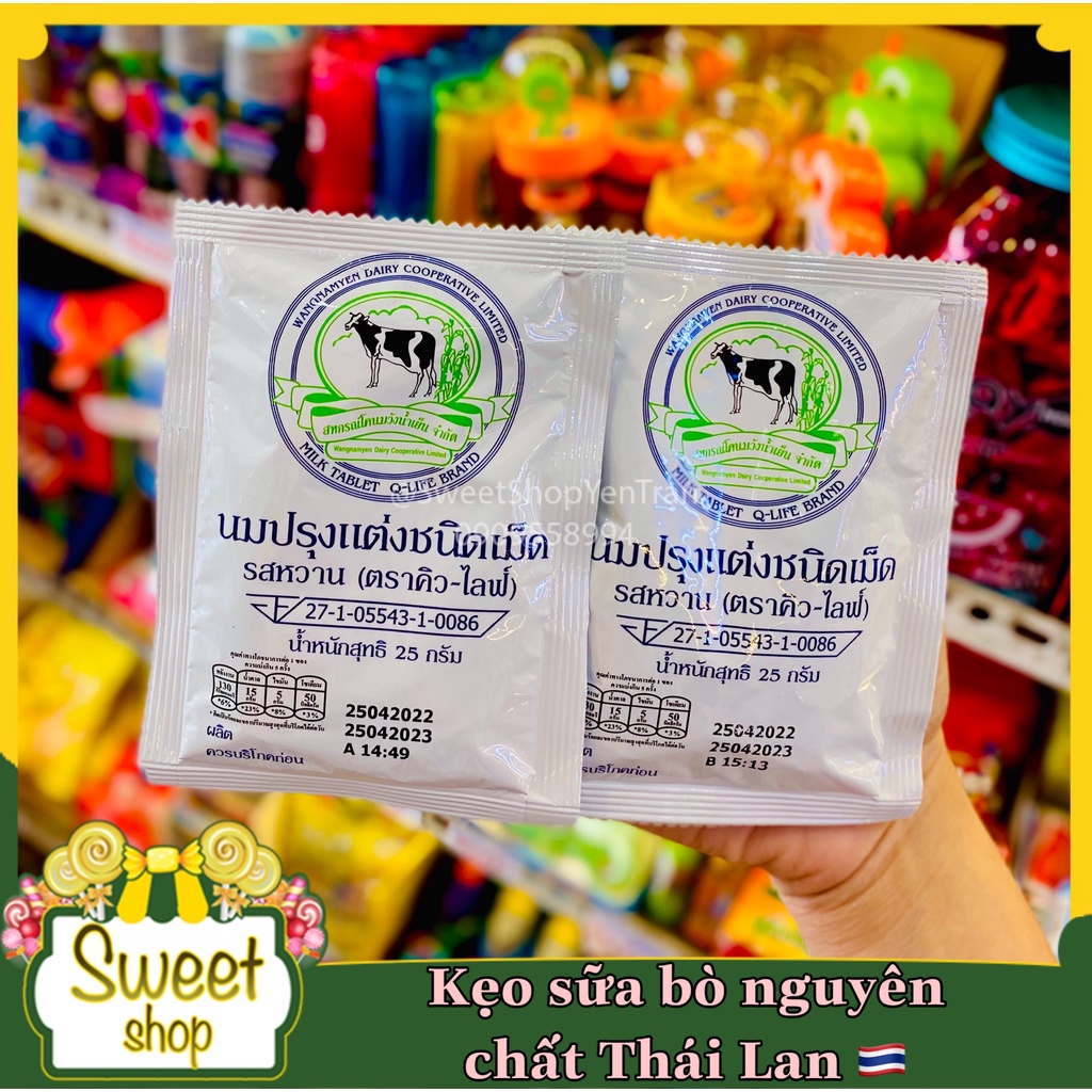 Bộ sưu tập kẹo bò thái