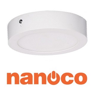 Đèn led ốp nổi vuông tròn nanoco 12w, 18w, 24w