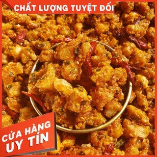 Tóp mỡ chiên giòn sốt mắm hành thơm ngon Hủ 600m- 250g