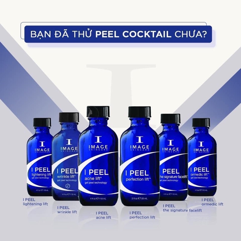 Image i PEEL BHA Lift - Peel Cho Da Mụn Trứng Cá Cấp Độ Nặng với BHA 20%