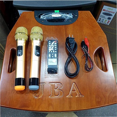 LOA KÉO JBA SK 8615A Bass 40 Vân Gỗ đẳng Cấp Thế Giới- LOA KÉO SIÊU KHỦNG 3 ĐƯỜNG TIÊNG BASS 40