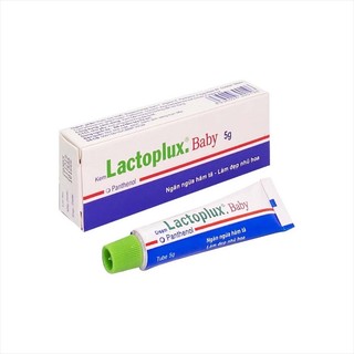 Kem hăm tã, nhũ hoa Lactoplux baby t5gr