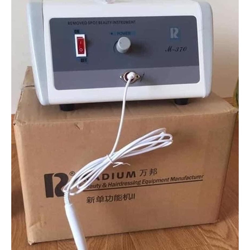 Máy tẩy nốt ruồi, Tàn Nhang, Nám M370