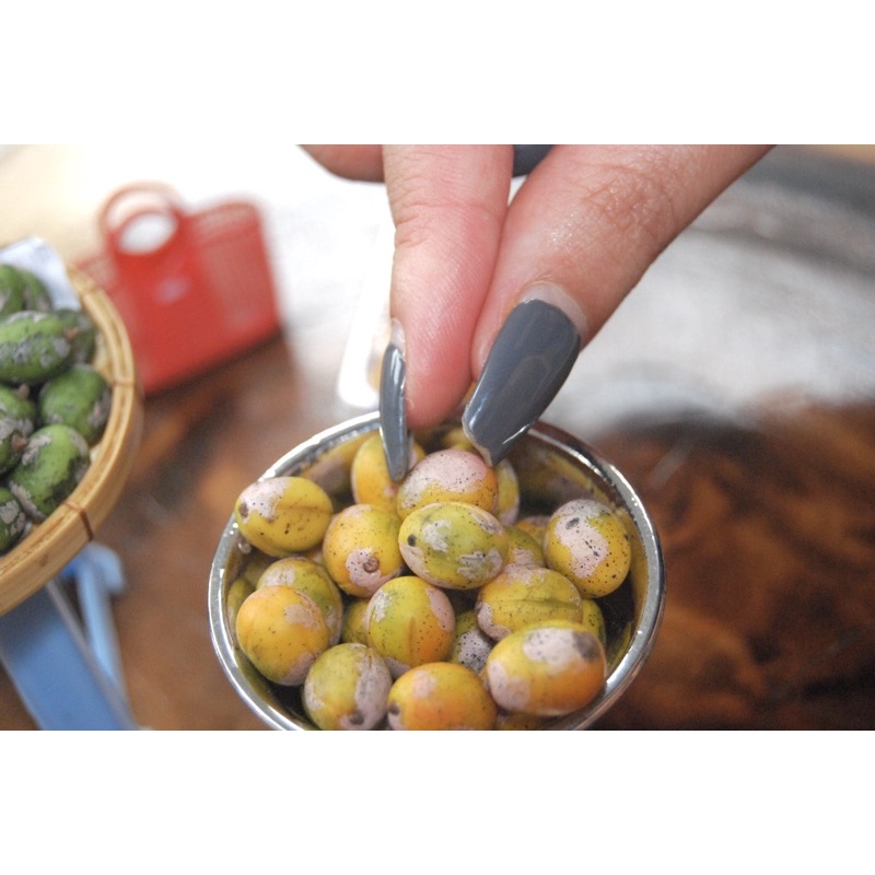 Mô hình cóc sống và cóc chín thu nhỏ bằng đất sét