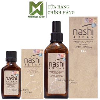  Tinh dầu dưỡng tóc Nashi Argan Oil 30ML - 100ML chính hãng 