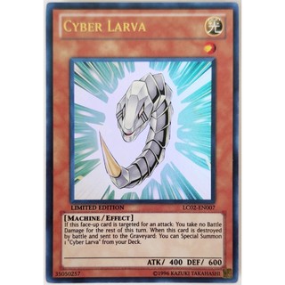 [Thẻ Yugioh] Cyber Larva |EN| Ultra Rare