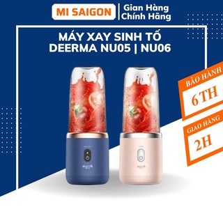 Máy Xay Sinh Tố Deerma DEM-NU05 | DEM- NU06 - Hàng Chính Hãng - Bảo Hành 6 Tháng