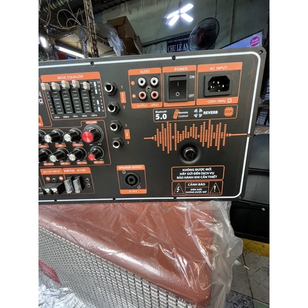 MẠCH LOA KÉO CÓ REVERB 200W