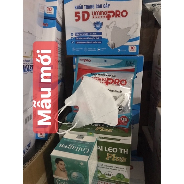 50 cái khẩu trang 5d umino