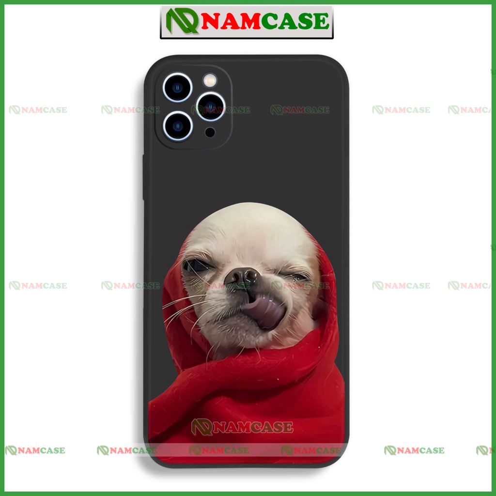 Ốp lưng iphone cặp đôi hoạt hình độc lạ chó ngộ nghĩnh dễ thương đẹp cho ip 6/6s/7/8/X/XS/11/12/13/14 Pro Plus Max