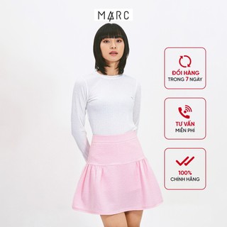 Váy nữ MARC FASHION mini nhún rã BAGH071520