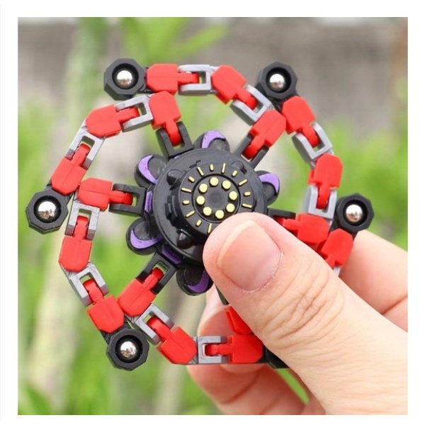 Con Quay Spinner Biến Hình Thông Minh được thiết kế để giải trí, giải tỏa căng thẳng và giúp trẻ sáng tạo