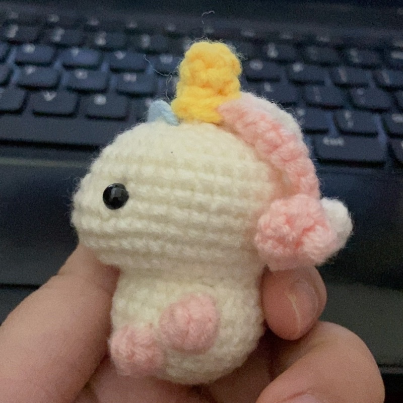 Bé kì lân handmade