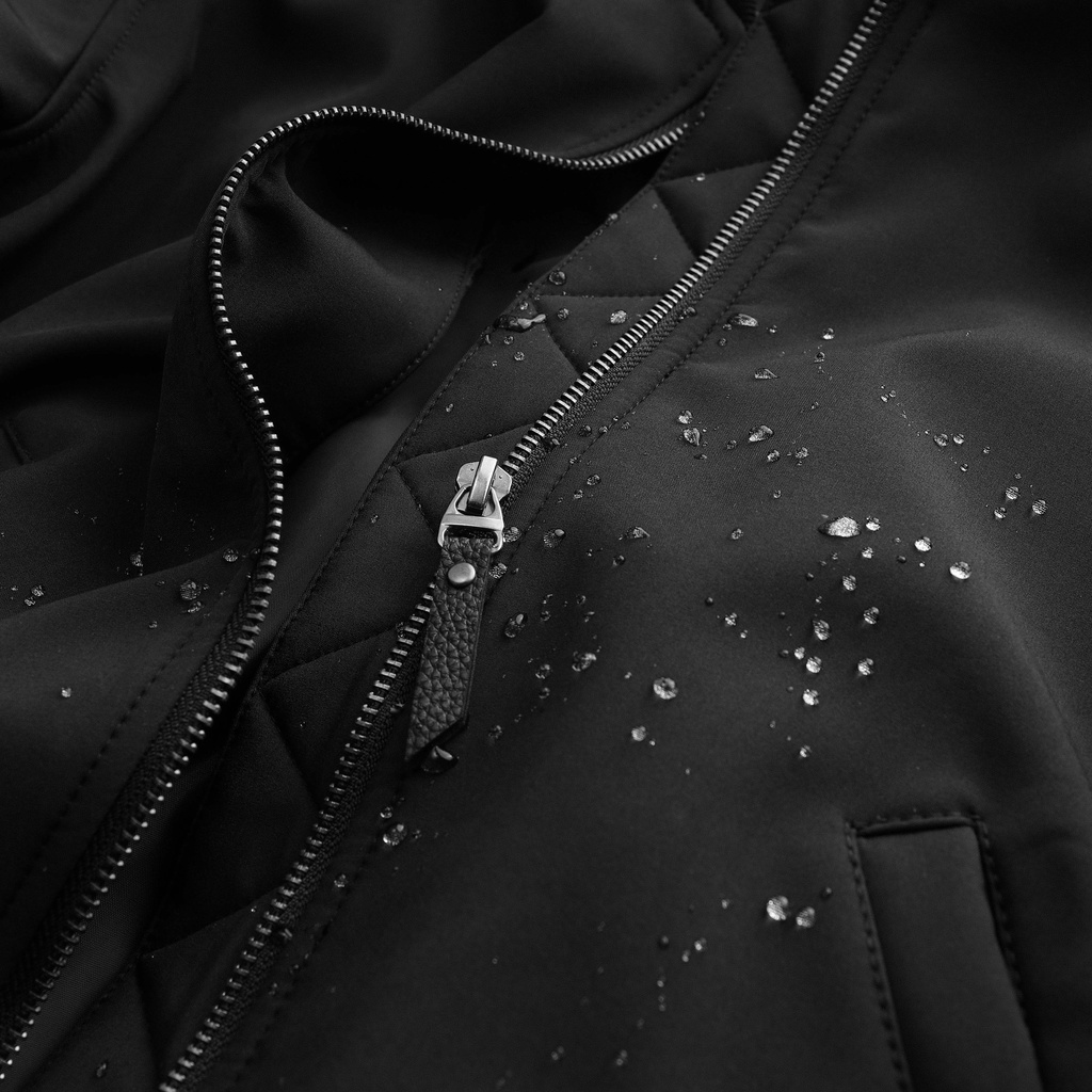 Áo khoác bomber nam RAFOZ basic 3M - 220228 vải dù dày dặn đứng form