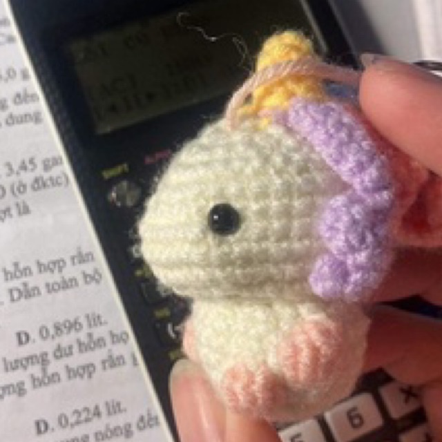 Bé kì lân handmade