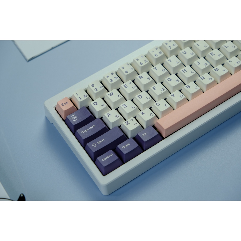 GMK Awesome Keycap, 129 Phím Keycaps PBT Cherry Profile DYE-SUB Cá Nhân Keycaps GMK Cho Bàn Phím Cơ