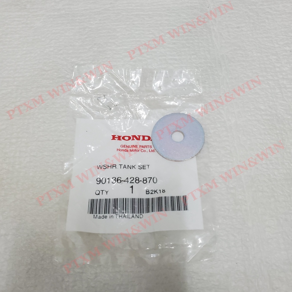 Bộ ốc chống bửng Dream Thái zin Honda Thái Lan - 90136-428-870/ 64345-GN5-900/ 92201-06075-0A