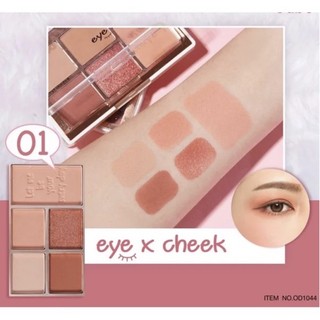 Phấn mắt odbo eye x cheek palette