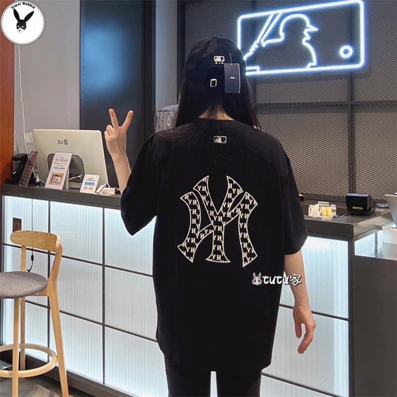 Áo MLB Logo Monogram