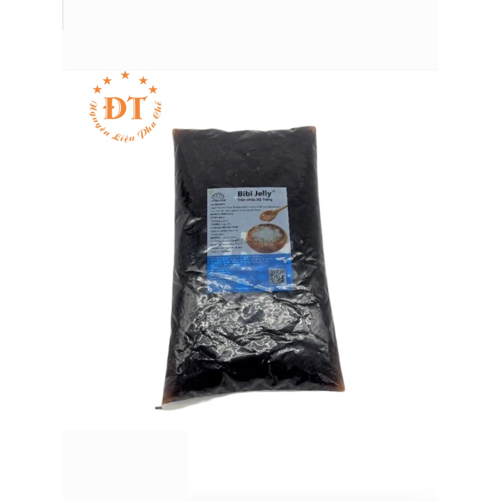 Trân châu Bibi Jelly 2kg