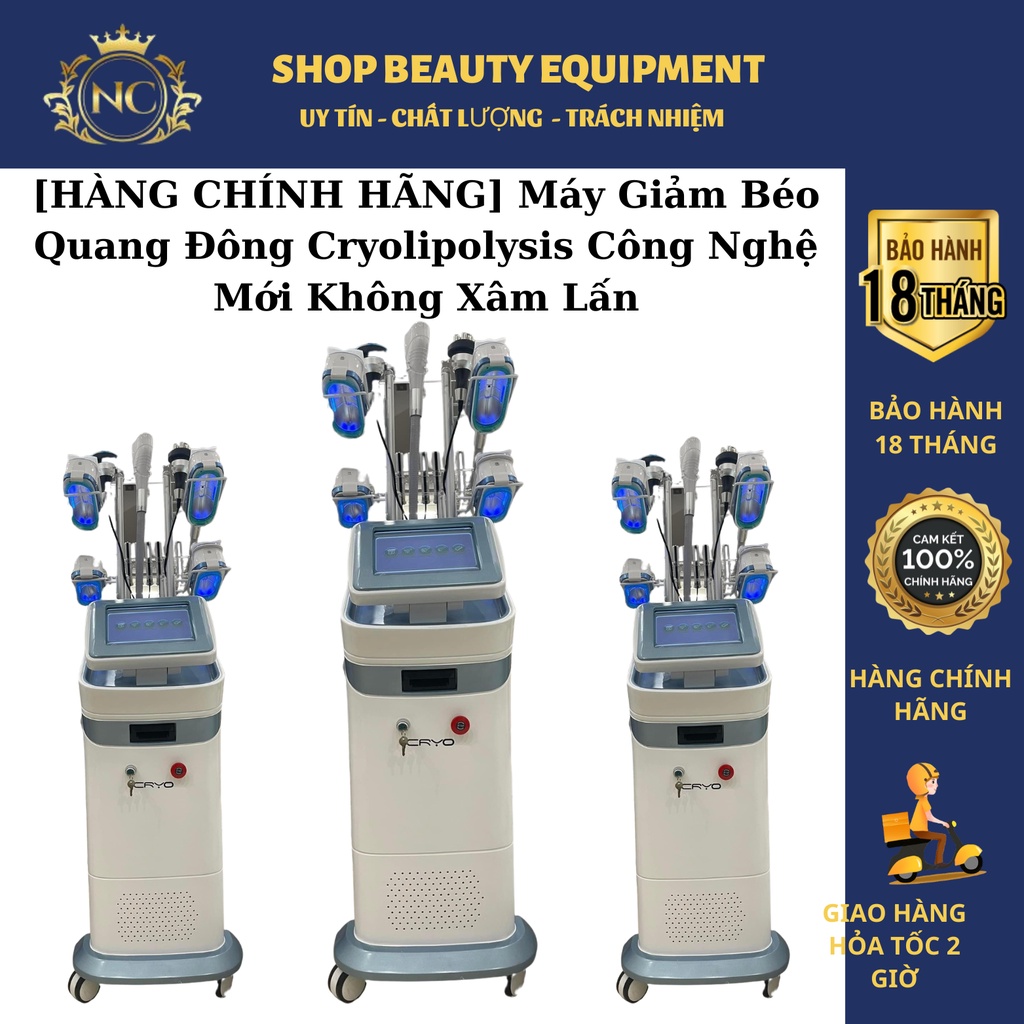 Máy Giảm Béo Q.uang Đô.ng thế hệ mới 2022 chính hãng [ Bảo Hành 18 Tháng ]