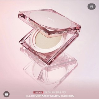 Phấn nước CLIO KILL COVER MESH GLOW CUSHION SPF 50