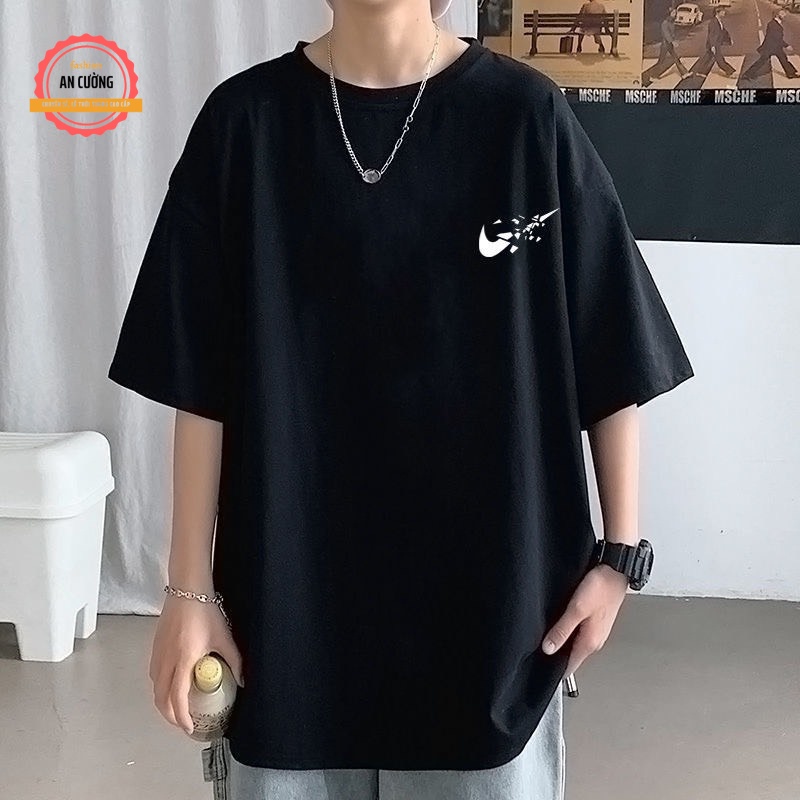 Áo thun nam, áo phông nam tay ngắn cổ tròn chất cotton, dày dặn thoáng mát ATN050 - An Cường Fashion