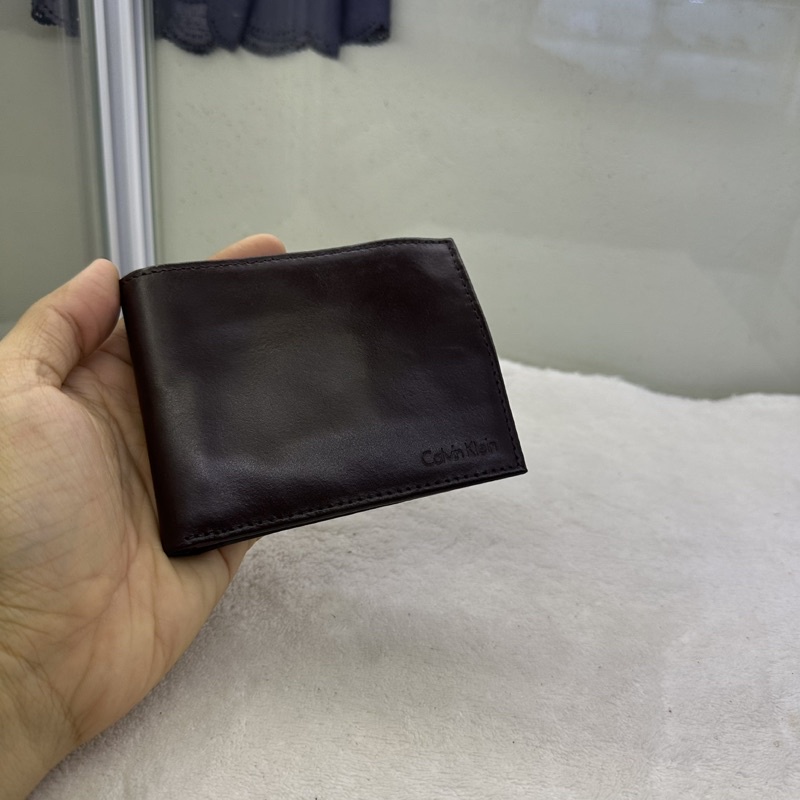 Ví da nam Ck Calvin Klein chính hãng Mỹ