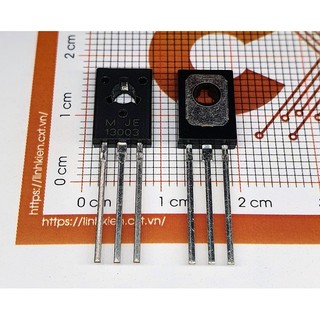 Mje13003 transistor npn 1.5a 700v to-126