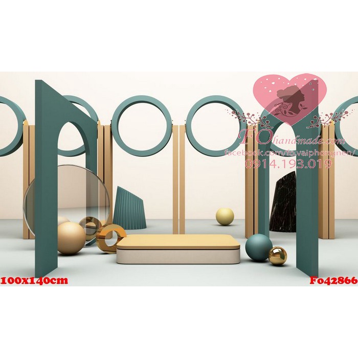 Phông chụp hình sản phẩm size 100x150cm thích hợp chụp sản phẩm quần áo dày dép