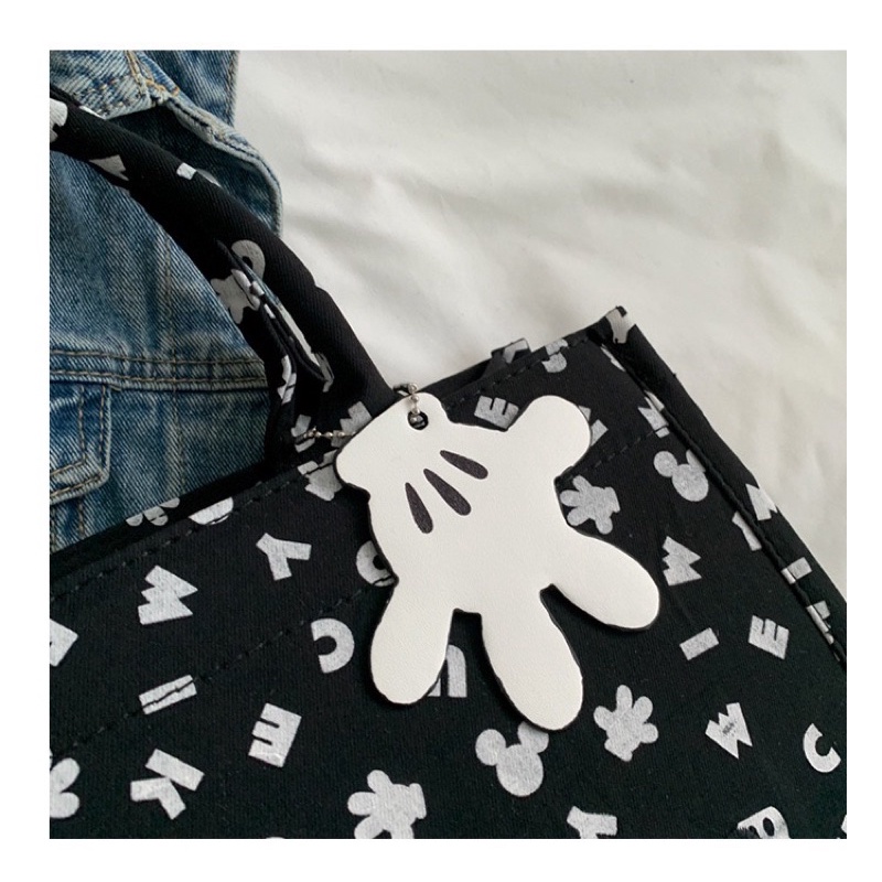 Túi tote cỡ lớn hoạ tiết Mickey siêu hot 💕🐭