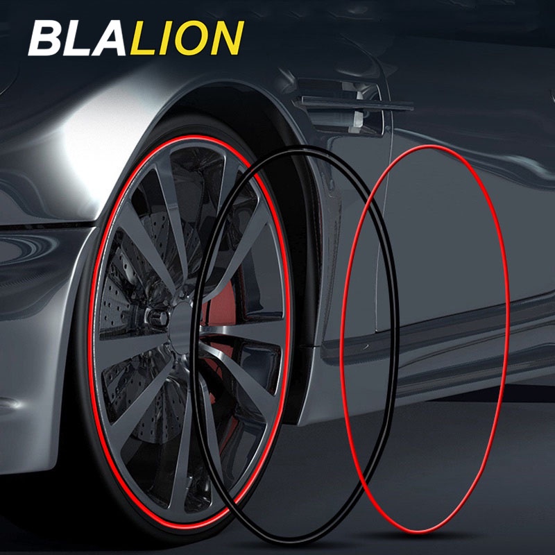 Dây đèn trang trí vành bánh xe hơi BLALION chrome bảo vệ 8m chuyên dụng