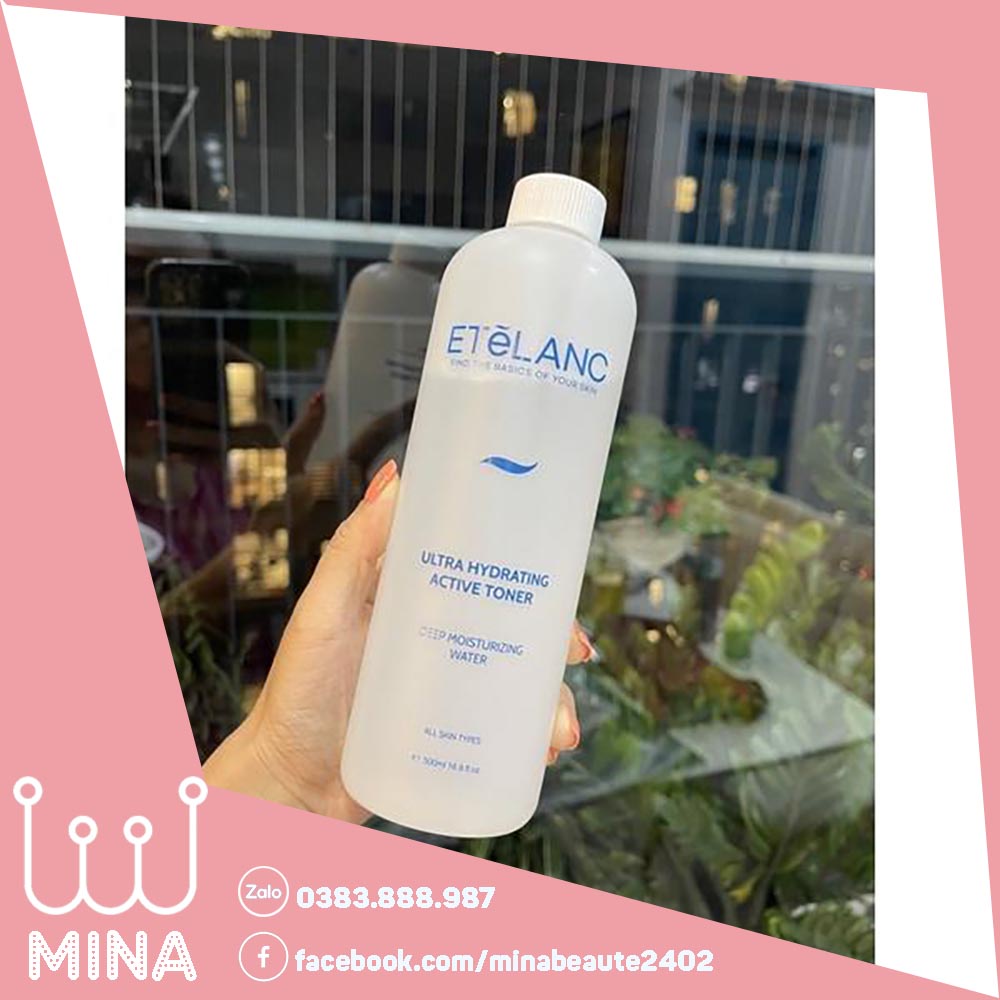 Toner cấp nước EtelanC