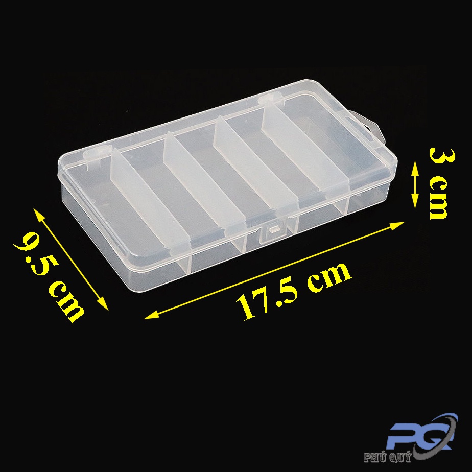 Hộp Nhựa 5 Ngăn