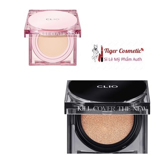 Phấn nước clio kill cover the new founwear cushion và clio kill cover mesh glow cushion spf50+ pa+++