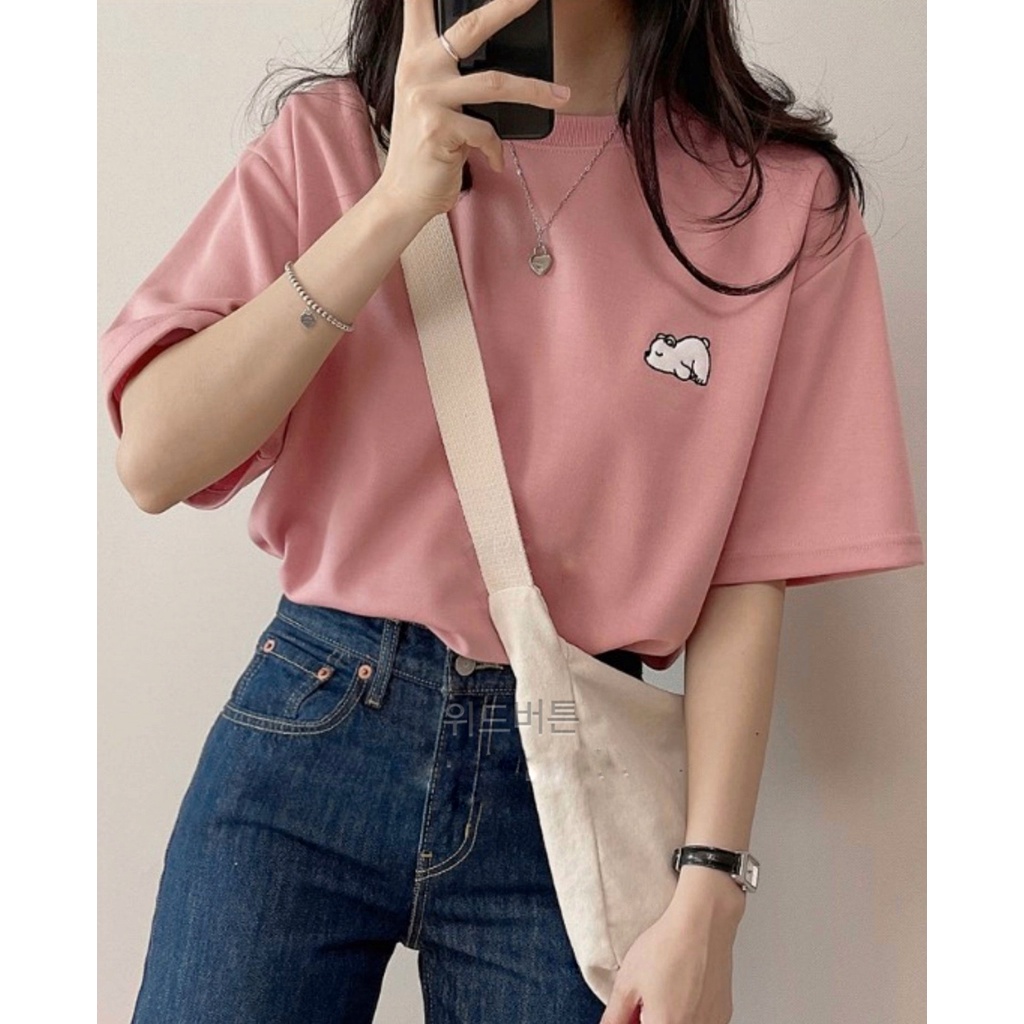 ÁO THUN COTTON POLA BEAR SALE