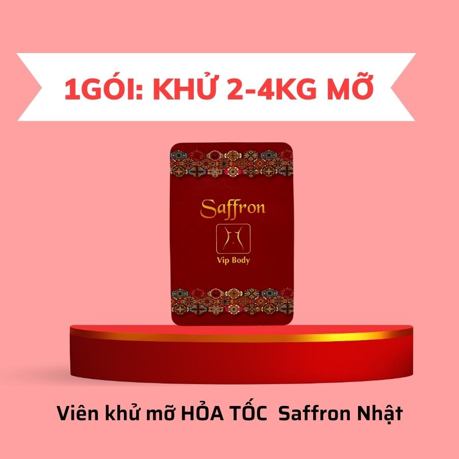 SIÊU MẠNH - CẤP TỐC giảm cân Saffron Nhật liệu trình 7 ngày