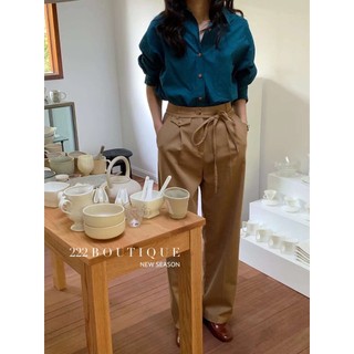 Áo sơ mi basic thô evertrue 73022