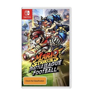 Thẻ Game Nintendo Switch: Mario Strikers: Battle League
