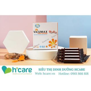 TPBVSK Vicumax Nano Curcumin Mật Ong 8,5ml – Hỗ trợ hệ tiêu hóa, tăng cường sức khỏe