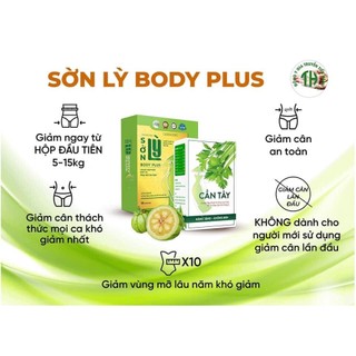 Thảo mộc giảm cân sờn lỳ body plus