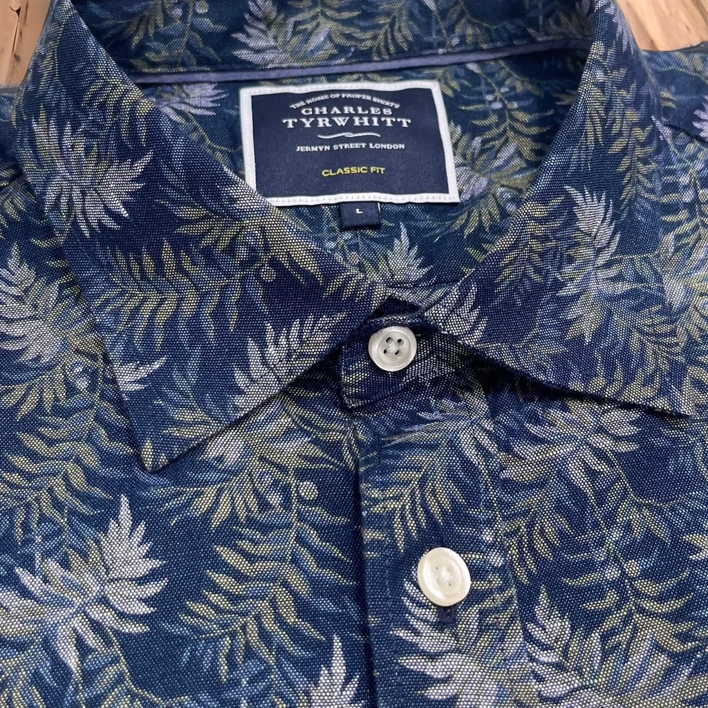 Sơmi ngắn tay Charles Tyrwhitt