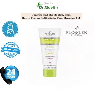 [CHÍNH HÃNG] Sữa rửa mặt Floslek cho da dầu mụn và da hỗn hợp