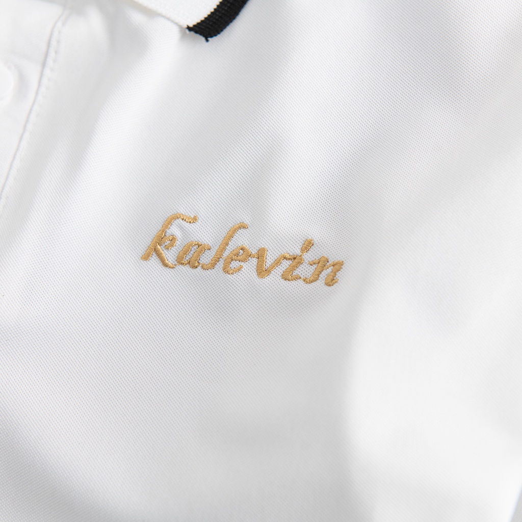 Áo polo nam áo thun polo nam có cổ cao cấp chính hãng chuẩn from tay ngăn