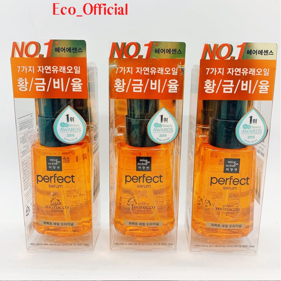 Tinh dầu dưỡng tóc Mise En Scene Perfect Repair Hair Serum 80ml giúp tóc mềm mượt, chắc khỏe