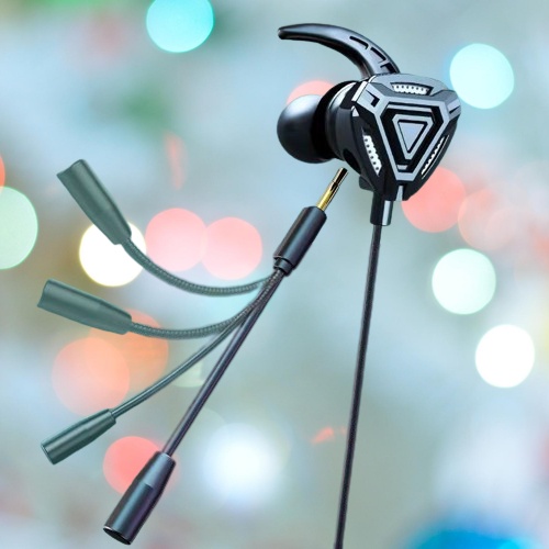 Tai nghe gaming có dây - Tai nghe có mic jack 3.5 giá rẻ dùng để chơi game nghe nhạc giải trí trên điện thoại di động